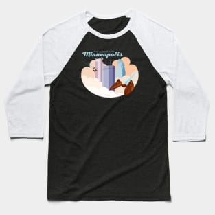 Cloud City - Minneapolis Baseball T-Shirt